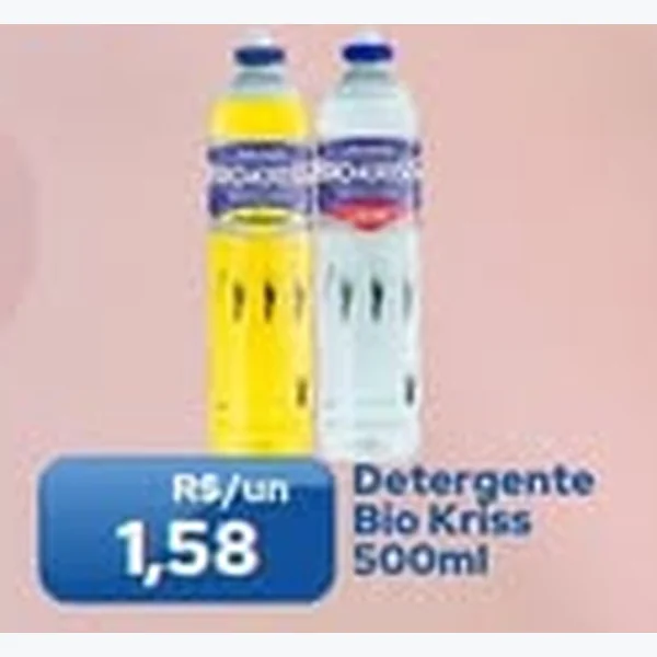 Detergente Bio Kriss 500 ml