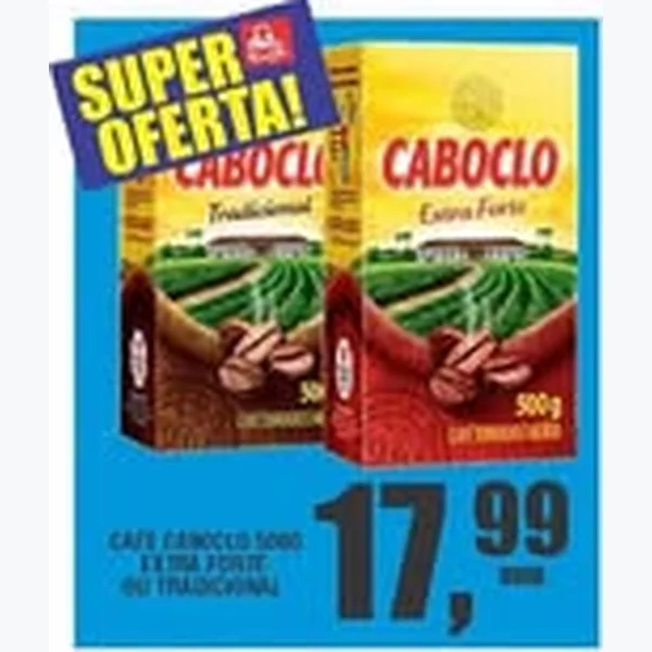 Café Extra Forte Caboclo 500 g