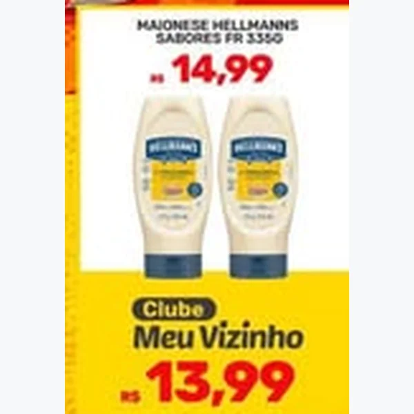 Maionese Sabores Hellmann's 335 g