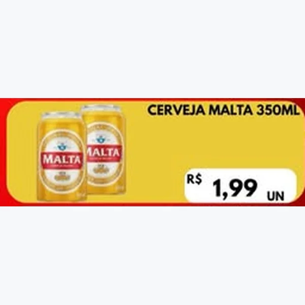 Cerveja Malta 350 ml
