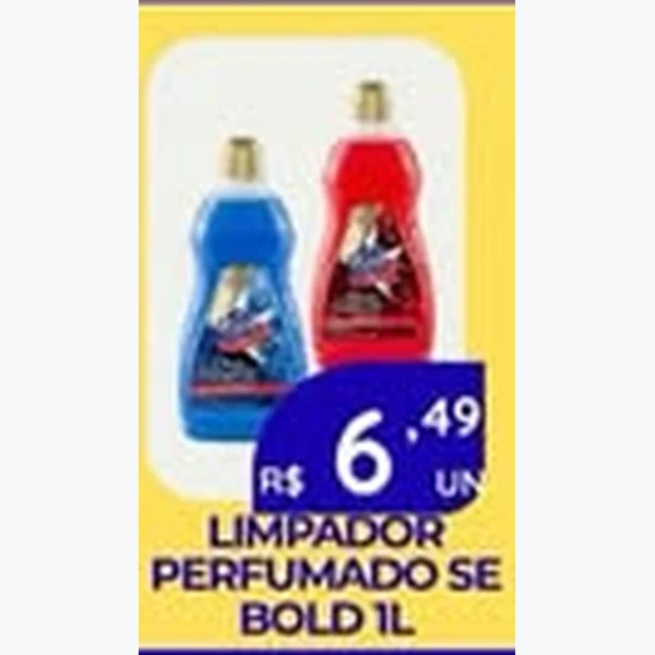 Limpador Perfumado Bold 1 L
