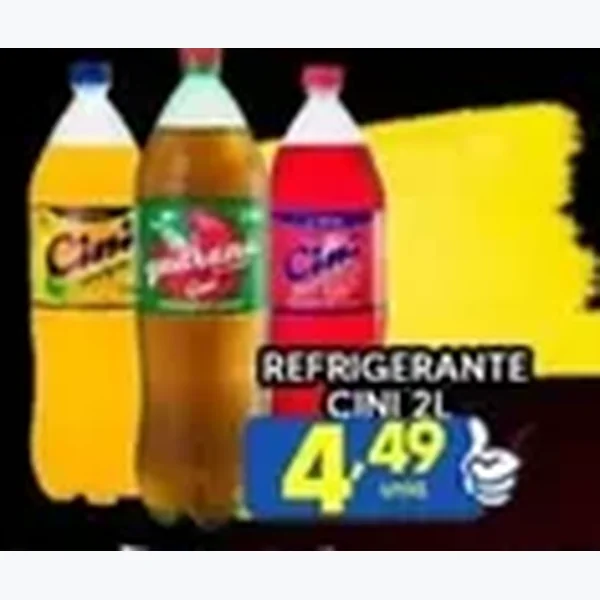 Refrigerante Cini 2 L