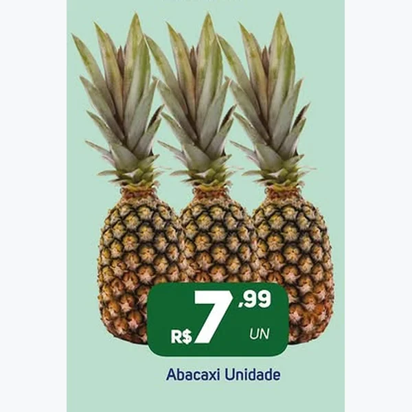 Recorte do encarte de Abacaxi