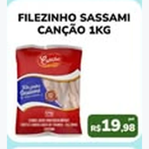 Filézinho Sassami Canção 1 kg