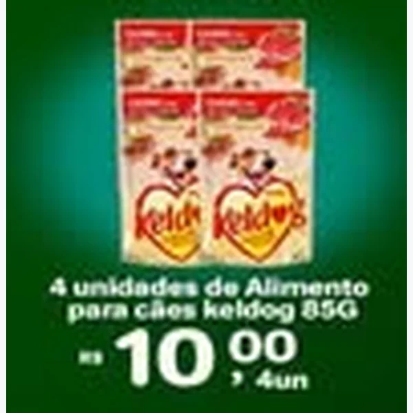 Alimento para Cães Keldog 85 g