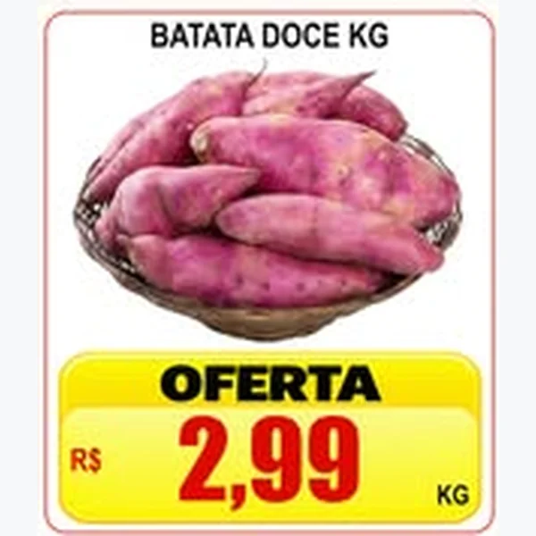 Recorte do encarte de Batata Doce