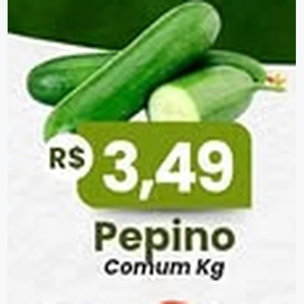 Recorte do encarte de Pepino Comum