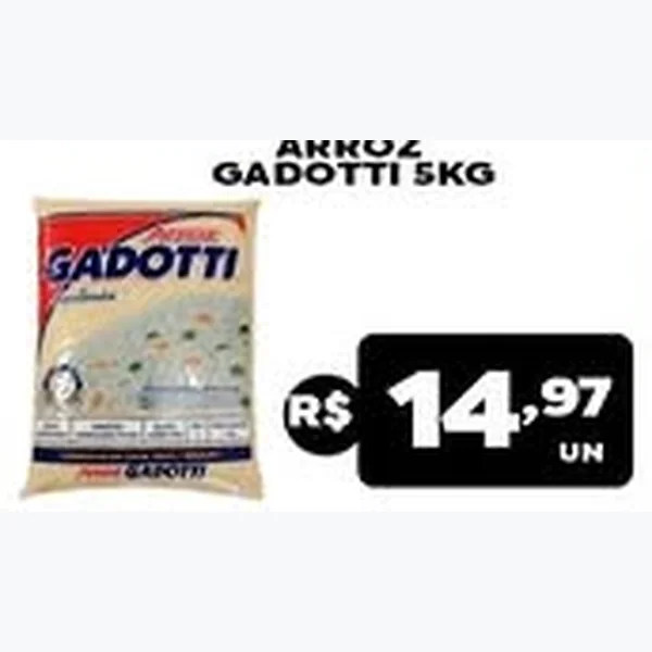Arroz Gadotti 5 kg