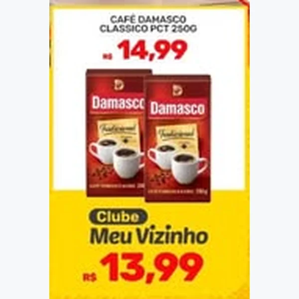 Café Clássico Damasco 250 g