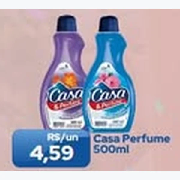 Perfume para Roupas Casa 500 ml