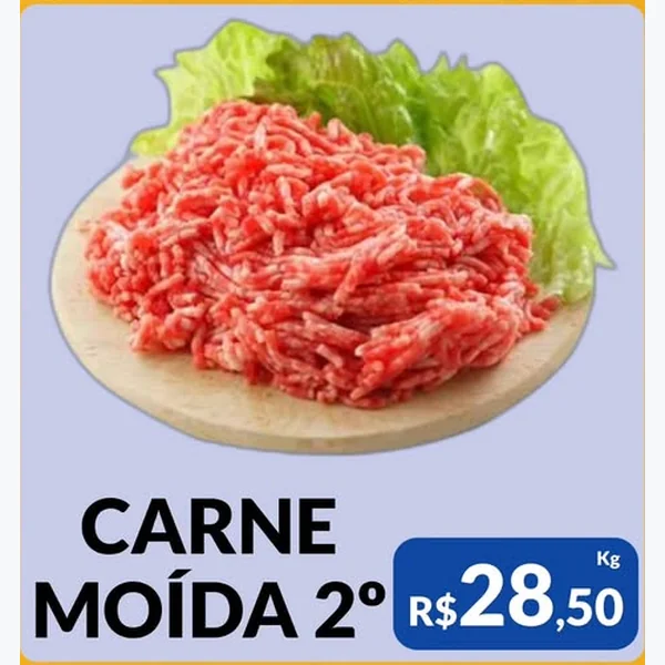 Recorte do encarte de Carne Moída 2ª