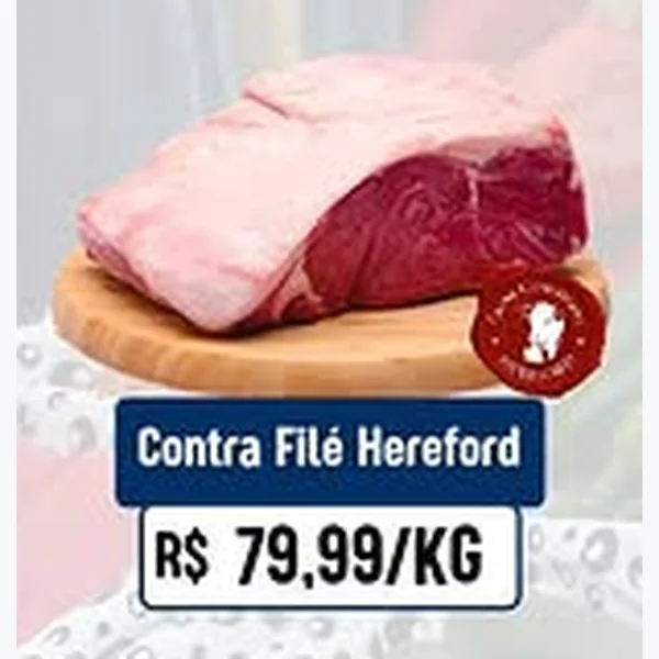Recorte do encarte de Contra Filé Hereford