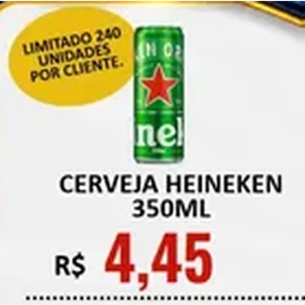 Cerveja Heineken 350 ml