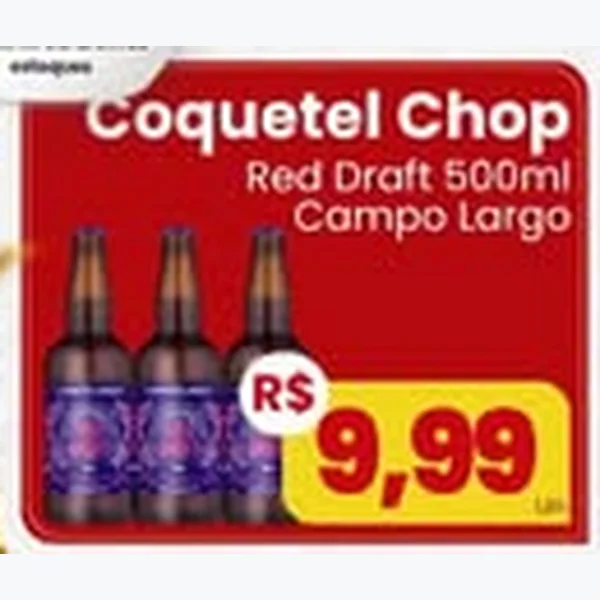 Coquetel Campo Largo 500 ml