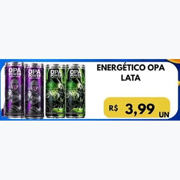 Energético Opa
