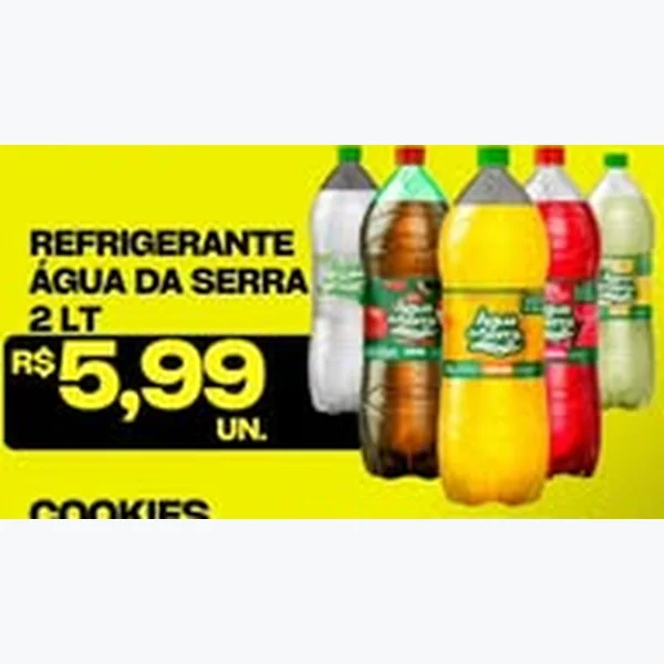Refrigerante Água da Serra 2 L