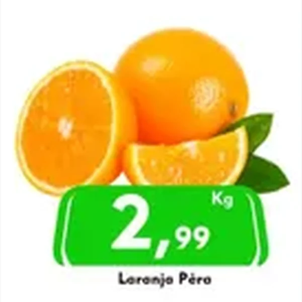Recorte do encarte de Laranja Pera