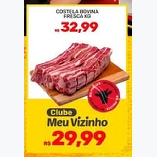Costela Bovina Fresca