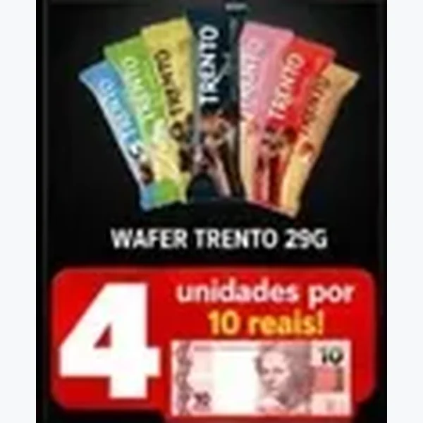 Wafer Trento 29 g