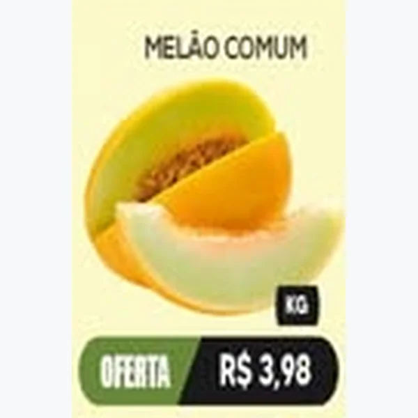 Melão Comum