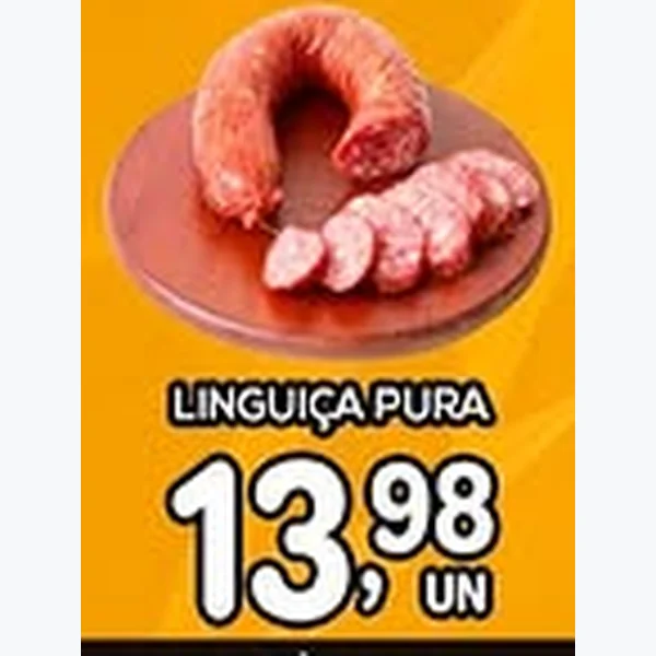 Linguiça Pura