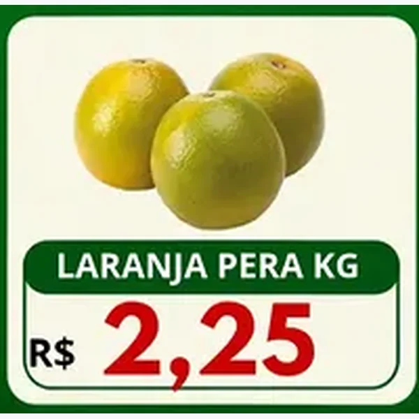 Laranja Pera