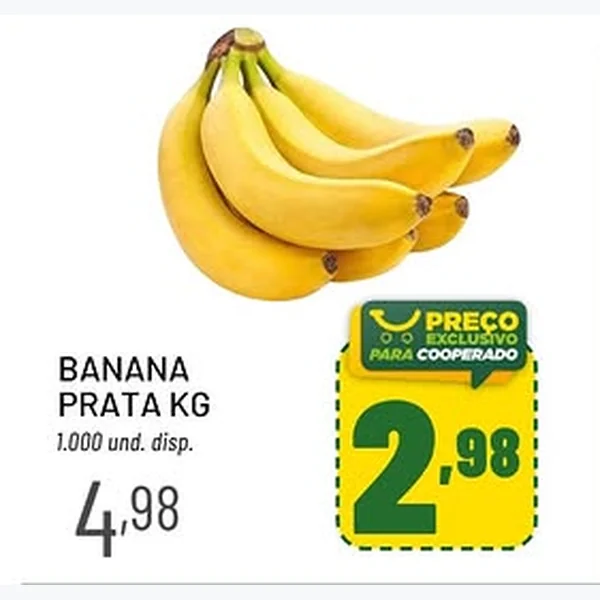 Recorte do encarte de Banana Prata