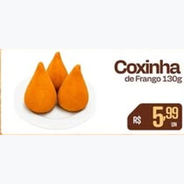 Coxinha de Frango 130 g