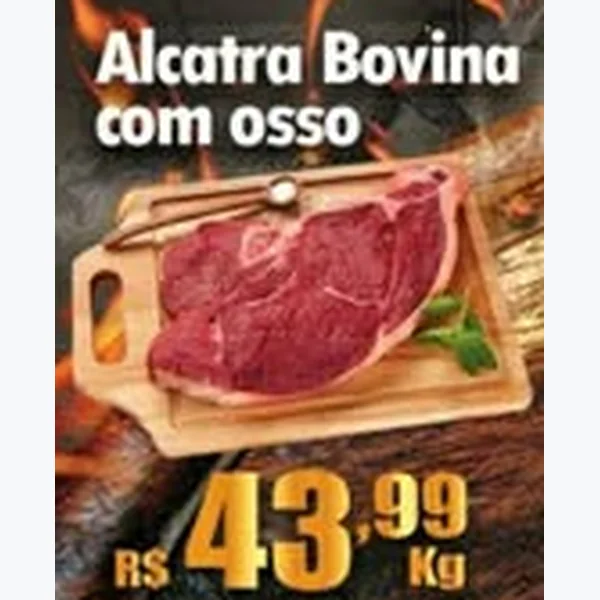 Alcatra Bovina com Osso