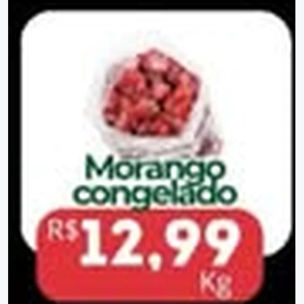 Morango Congelado
