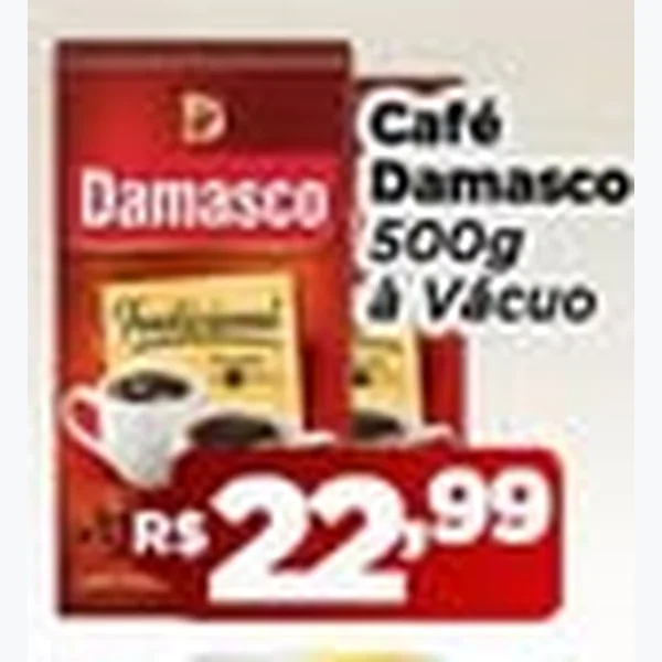 Café a Vácuo Damasco 500 g