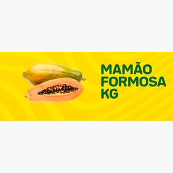 Mamão Formosa