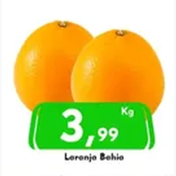 Recorte do encarte de Laranja Bahia