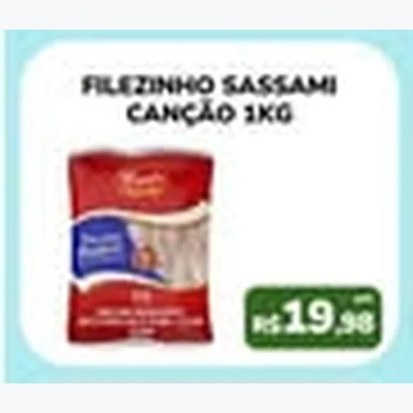 Filézinho Sassami Canção 1 kg