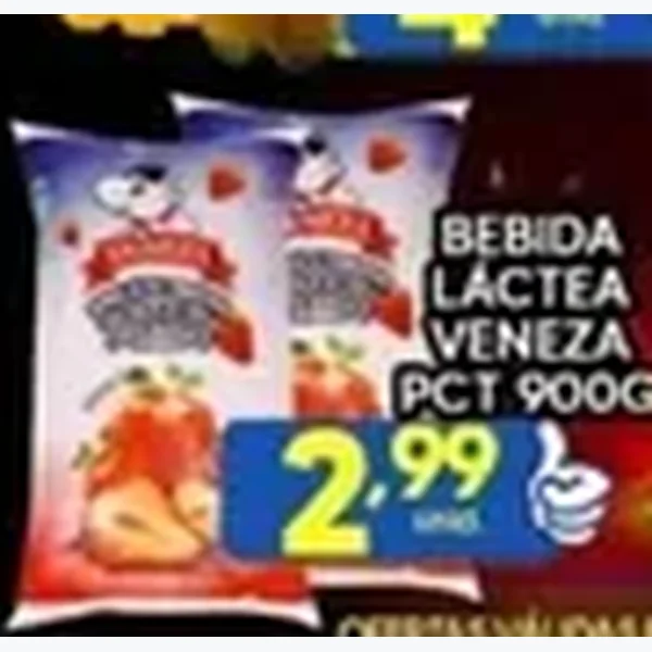 Bebida Láctea Veneza 900 g