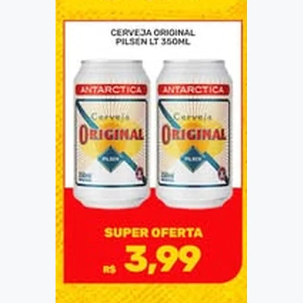 Cerveja Pilsen Original 350 ml