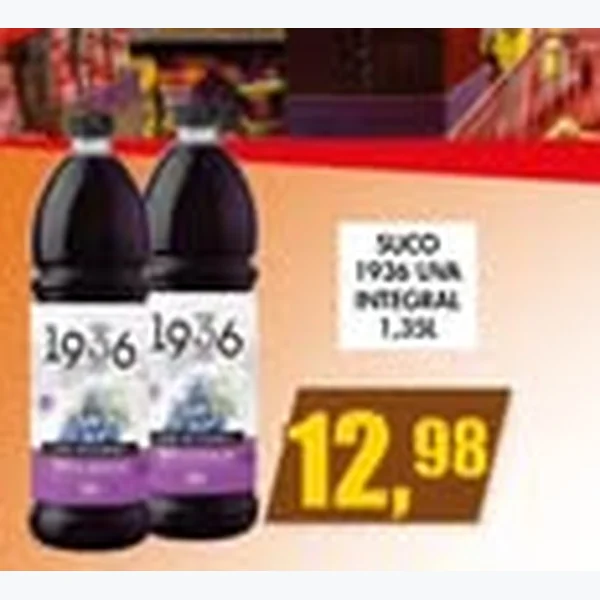 Suco de Uva Integral 1936 1,35 L