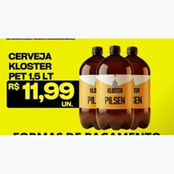 Cerveja Kloster 1,5 L
