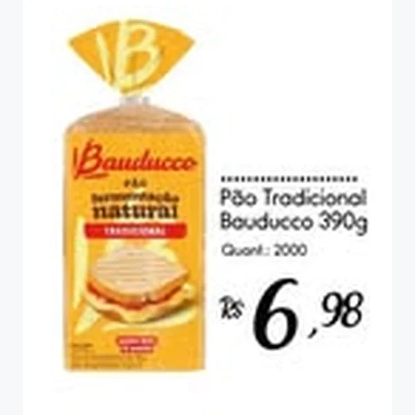 Pão Tradicional Bauducco 390 g
