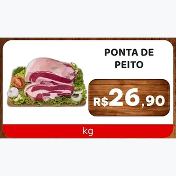Recorte do encarte de Ponta de Peito