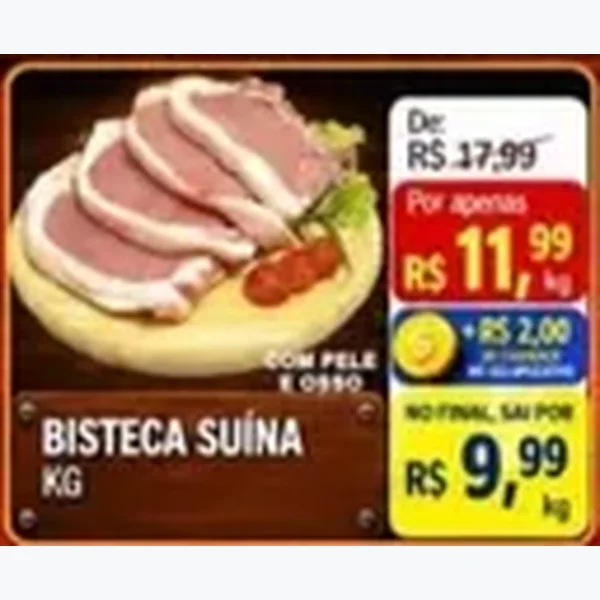 Bisteca Suína