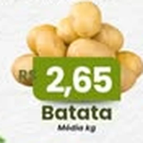 Recorte do encarte de Batata Média