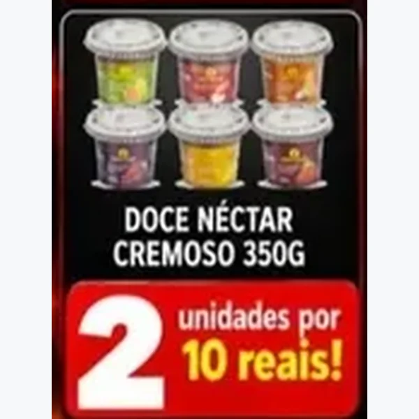 Doce Néctar Cremoso 350 g