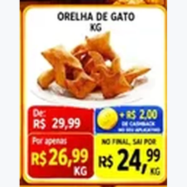 Recorte do encarte de Orelha de Gato