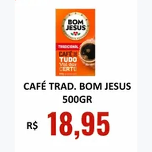 Café Tradicional Bom Jesus 500 g