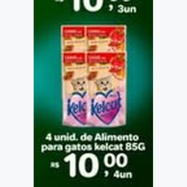 Alimento para Gatos Kelcat 85 g