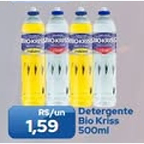 Detergente Bio Kriss 500 ml