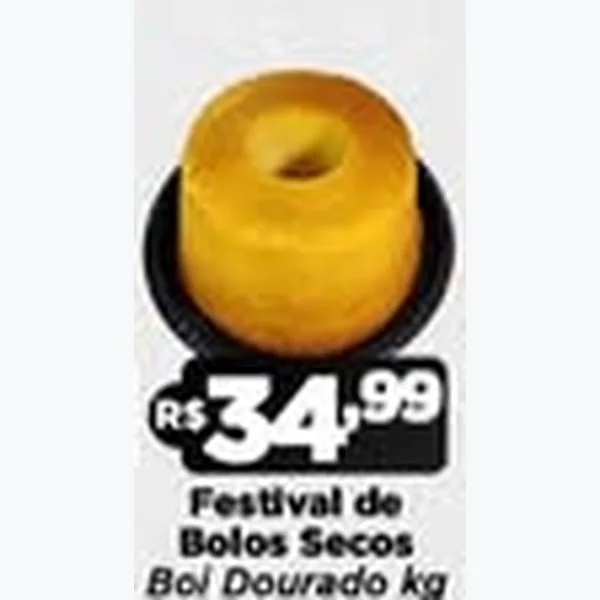 Festival de Bolos Secos Boi Dourado