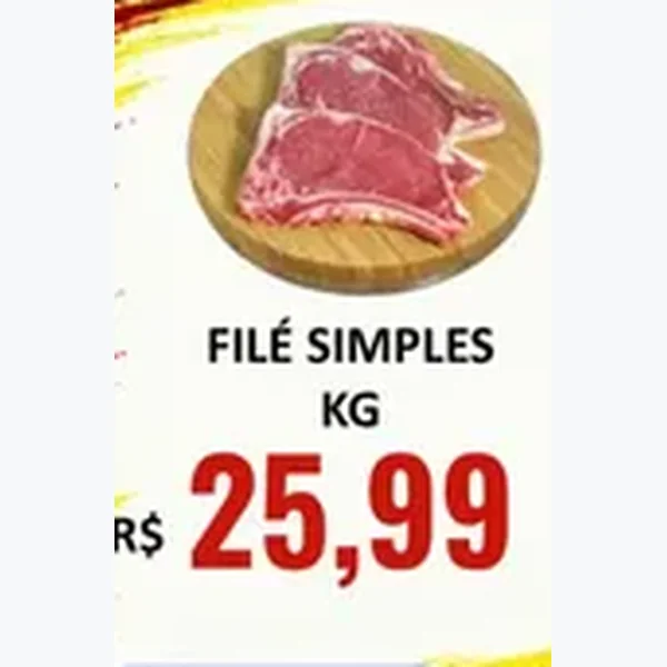 Filé Simples