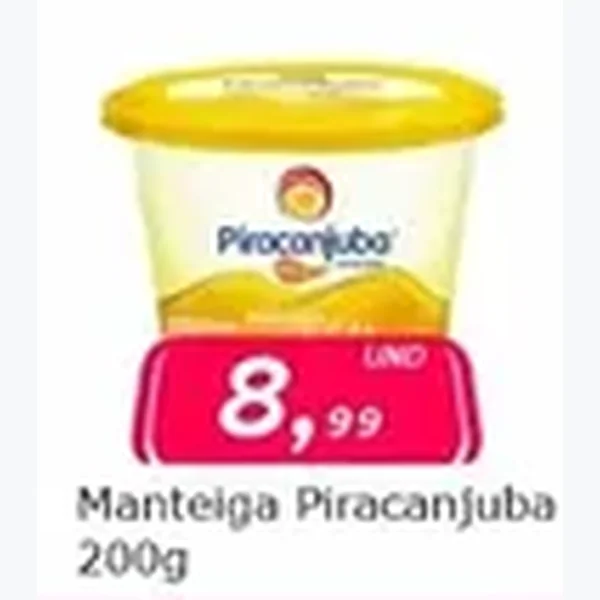 Manteiga Piracanjuba 200 g